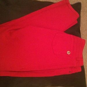 Michael Kors Red Jeans