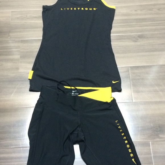 Nike live strong bundle