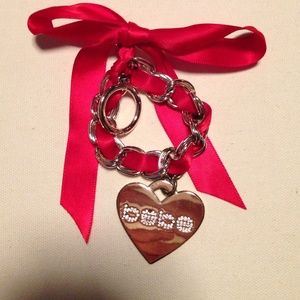 Bebe Red Ribbon Bracelet