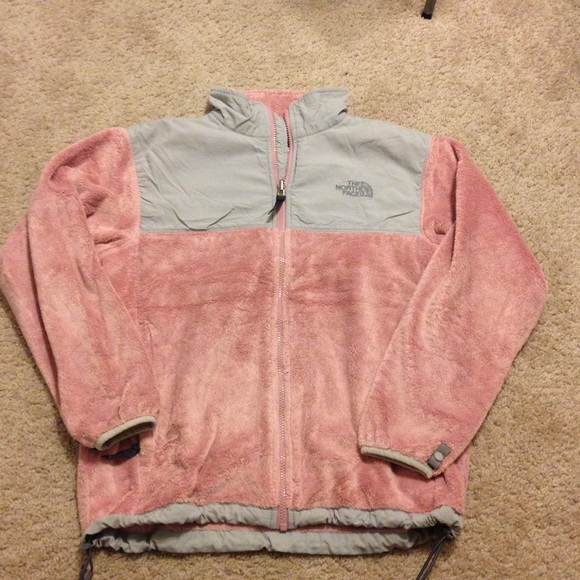Pink north face jacket!