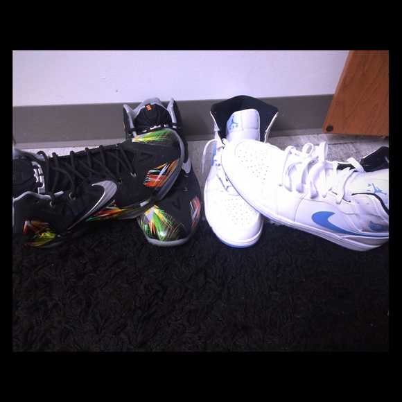 BUNDLE DEAL Air jordan 1s & Lebrons