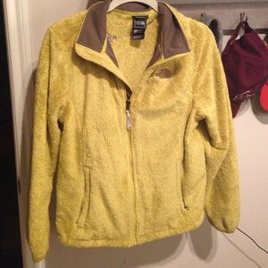 Lemon Lime NorthFace Jacket
