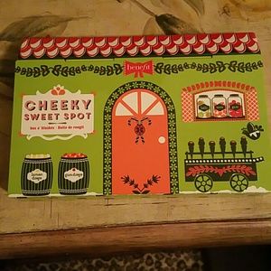 Benefit cheeky sweet spot blush and bronzer