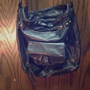 All black purse!