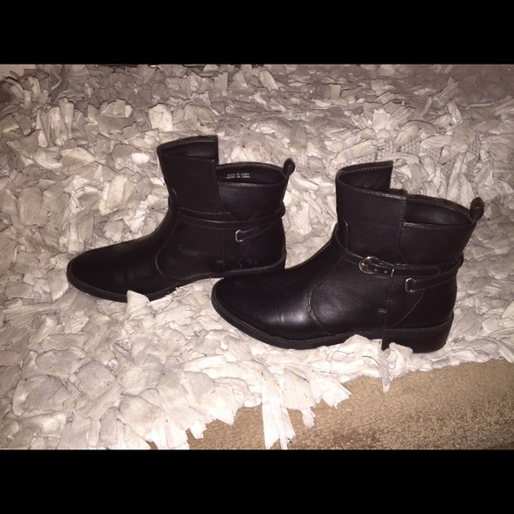 Black booties