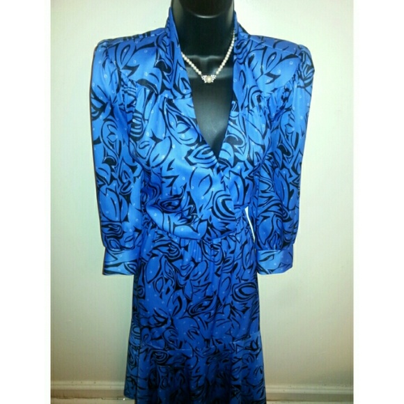 *SOLD IN BUNDLE*Vintage Dress