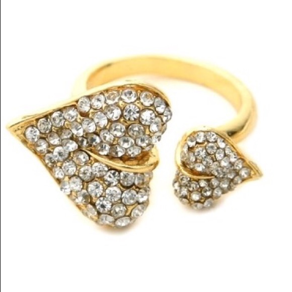 MiLOVE heart ring! - Picture 1 of 1
