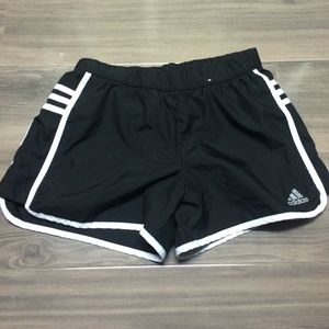 Adidas running shorts
