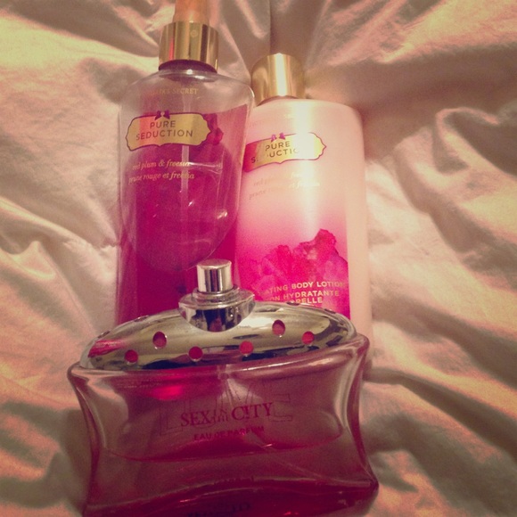 Vs pure seduction and sex in the city perfume