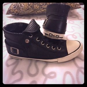 Dolce&Gabbana leather shoes