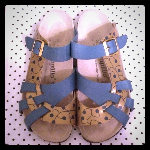 birkenstock papillio pisa sandals
