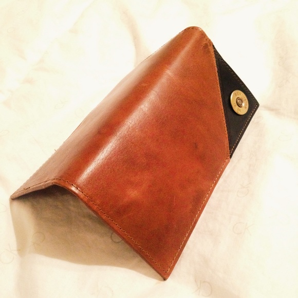 Rustic mens wallet.