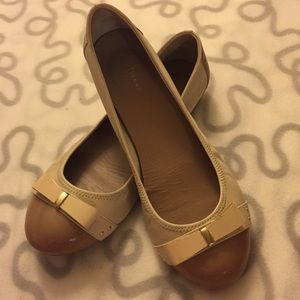 Cole Haan ballerina flats