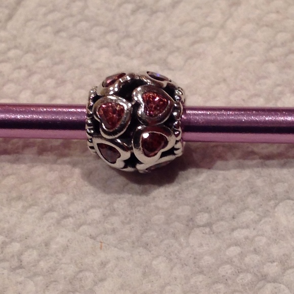 LOVE ALL AROUND PANDORA CHARM - Picture 2 of 2