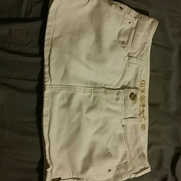 White skirt