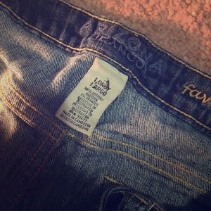 Boot cut Arizona jeans!