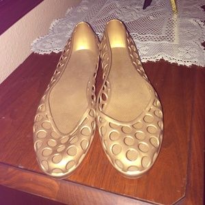 Marc Jacobs jelly flats