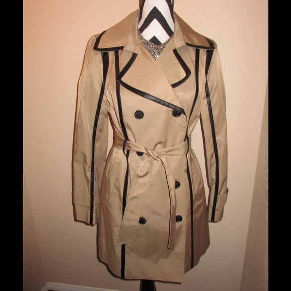 Dana Buchman Jackets & Coats - Khaki Trench Coat🎉Host Pick🎉Reduced! Dana Buchman Jackets & Coats - Khaki Trench Coat🎉Host Pick🎉Reduced!