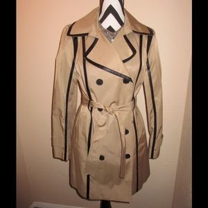 Dana Buchman Jackets & Coats - Khaki Trench Coat🎉Host Pick🎉Reduced! Dana Buchman Jackets & Coats - Khaki Trench Coat🎉Host Pick🎉Reduced!