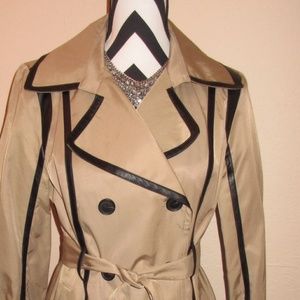 Dana Buchman Jackets & Coats - Khaki Trench Coat🎉Host Pick🎉Reduced! Dana Buchman Jackets & Coats - Khaki Trench Coat🎉Host Pick🎉Reduced!