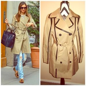 Dana Buchman Jackets & Coats - Khaki Trench Coat🎉Host Pick🎉Reduced! Dana Buchman Jackets & Coats - Khaki Trench Coat🎉Host Pick🎉Reduced!