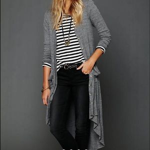 Free people cardigan