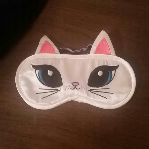 Cat sleeping mask
