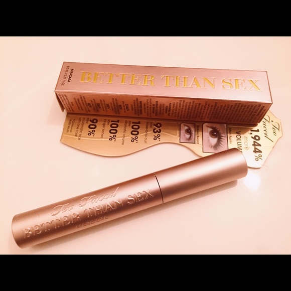 Too Faced: Better Than Sex Mascara