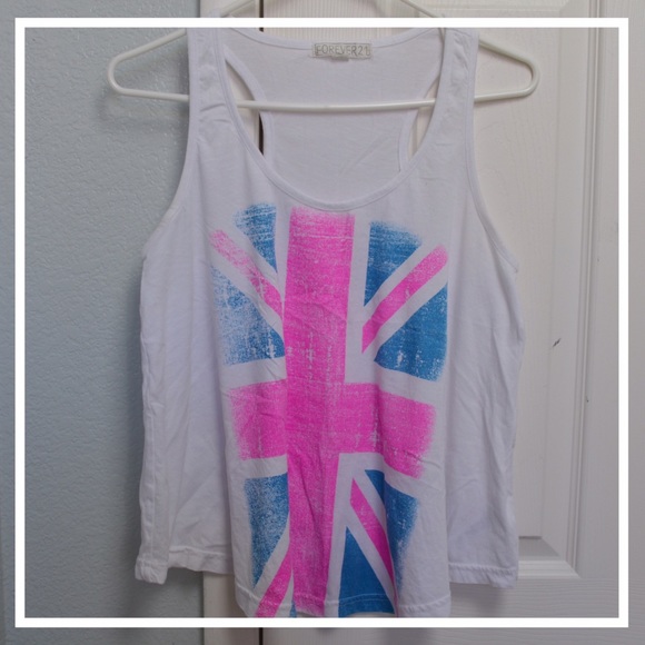 Union Jack Tank Top 🇬🇧