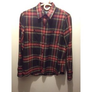 Small Ralph Lauren Red Flannel