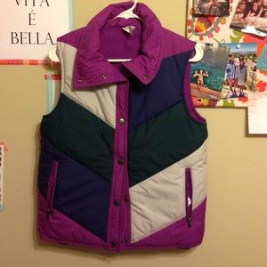 Reversible Patagonia vest