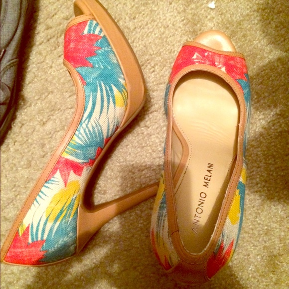 Antonio melani heels
