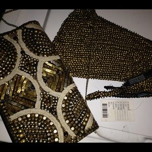 Urban outfitters bundle purse and scarf