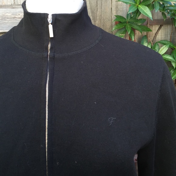 SOLD.  🎉HP🎉 mid-weight full zipper cotton jacket - Picture 2 of 8