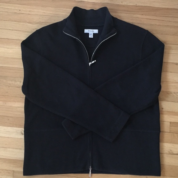 SOLD.  🎉HP🎉 mid-weight full zipper cotton jacket - Picture 6 of 8