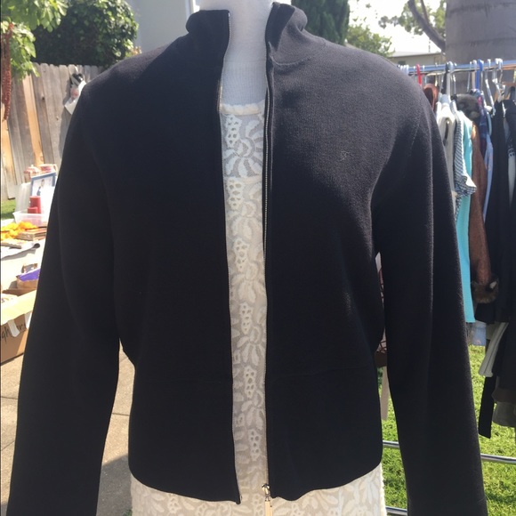 SOLD.  🎉HP🎉 mid-weight full zipper cotton jacket - Picture 4 of 8