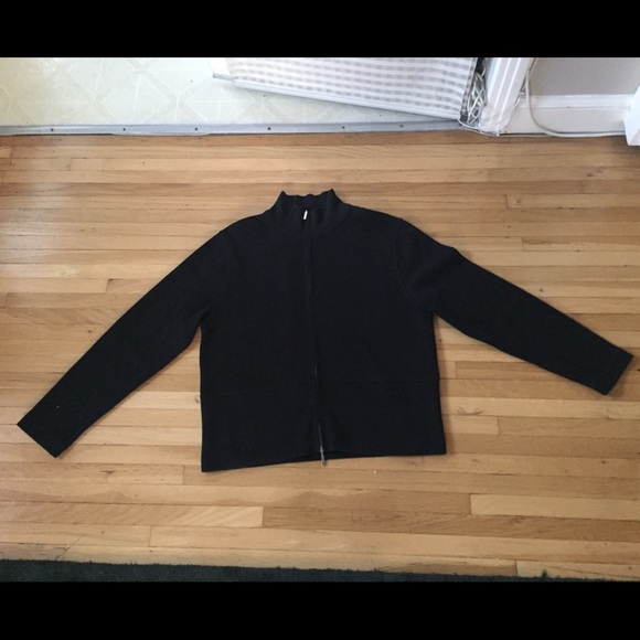 SOLD.  🎉HP🎉 mid-weight full zipper cotton jacket - Picture 8 of 8