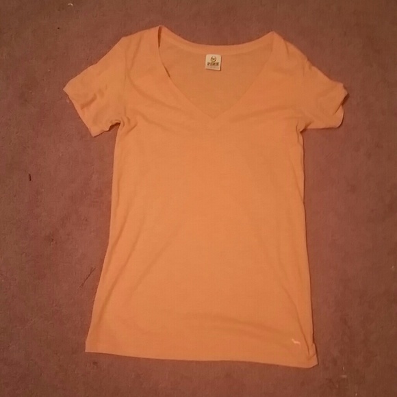 PINK neon orange shirt