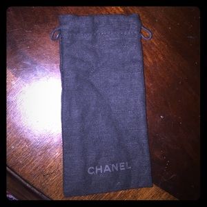 Chanel sunglasses dust bag