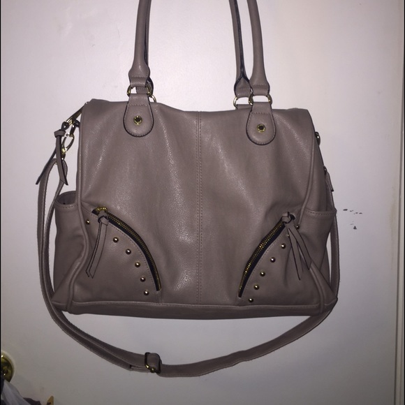 Steve Madden taupe purse