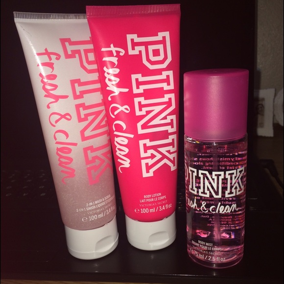 Never used Lotion, body scrub, body spray
