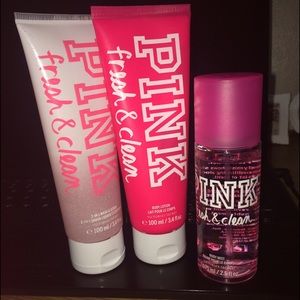 Never used Lotion, body scrub, body spray