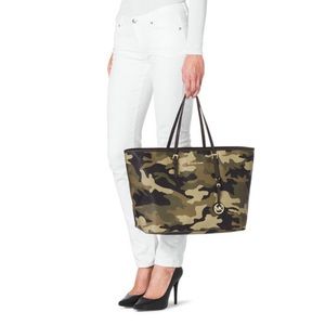NWOT Michael Kors Camo Tote