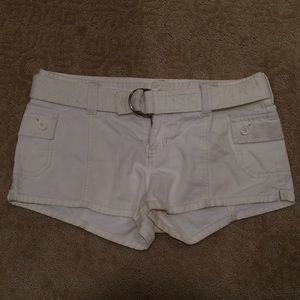 White Shorts from Abercrombie and Fitch