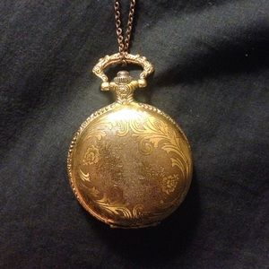 Pocket Watch Necklace