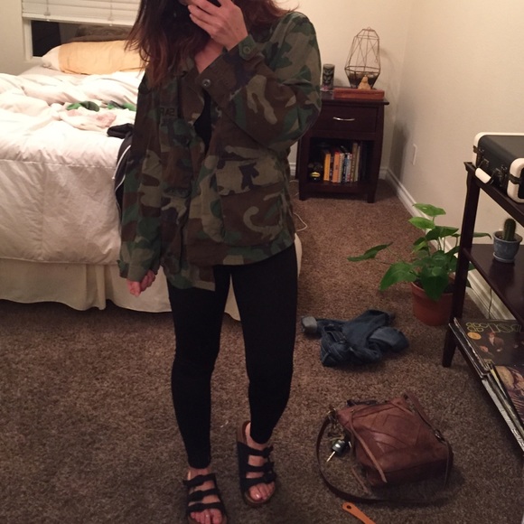 Vintage army jacket