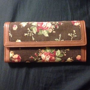 Floral Wallet