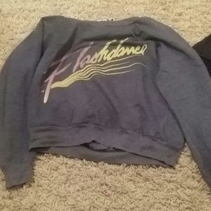 FLASHDANCE Sweater