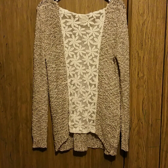 "Pretty Good" Knit sweater SOLD! - Picture 2 of 3