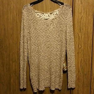 "Pretty Good" Knit sweater  SOLD!